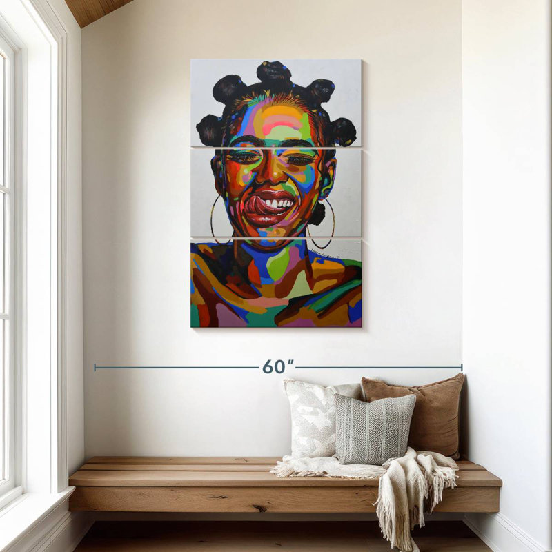 Leisha Life Force, 45" H x 28" W