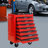 5 Drawers Multifunctional Tool Cart With Wheels