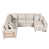 Chenille beige est en rupture de stock