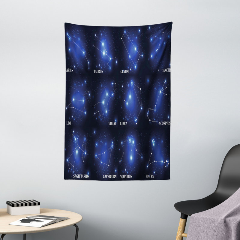 Polyester Tapestry, 60" H x 40" W