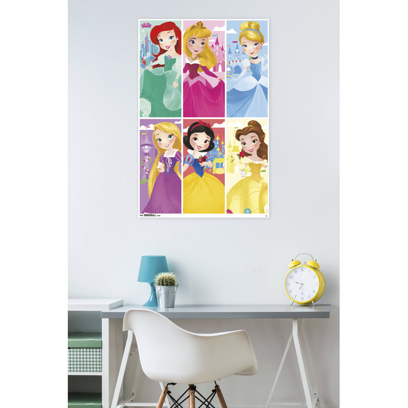 Impression sur papier disney princess-kingdom