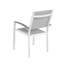 Stanfield Stacking Patio Dining Armchair with Cushion