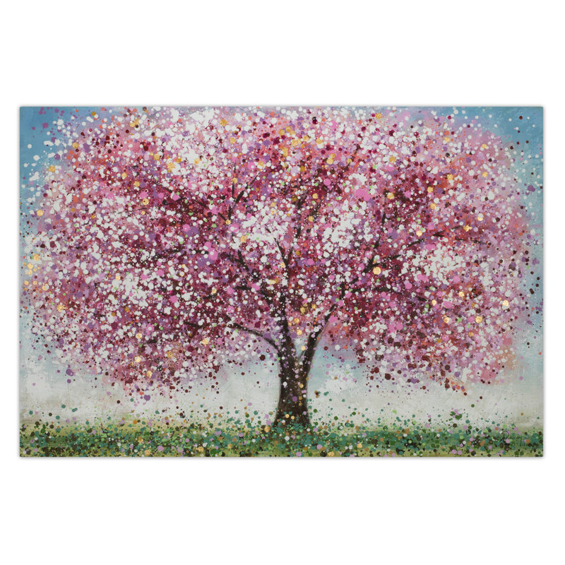 Rooted Spirit Hand Painted Acrylic Painting