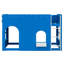 Lit mezzanine avec cadre en bois Lumette-129872184-129872185