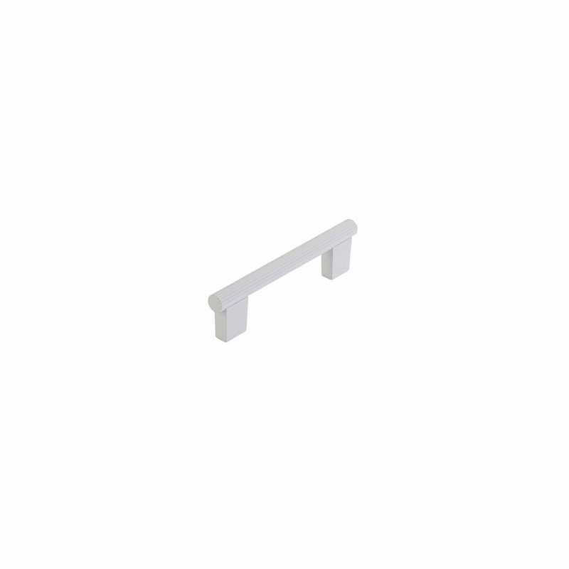 Aspero Bar / Handle Pull, 4, Matte White
