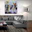 «Less Is More» par LovIsArt, verre acrylique Wal Art-697029138