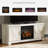 Ahupendra Symple Stuff 23.75 " W Black Fireplace Insert with BTU 5386
