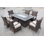 Wicker 6 - Person Patio Conversation Set with Cushions