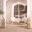 Manzo Outdoor Teak Armchair