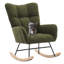 Chaises de peluche en bois massif rembourrées-460479832