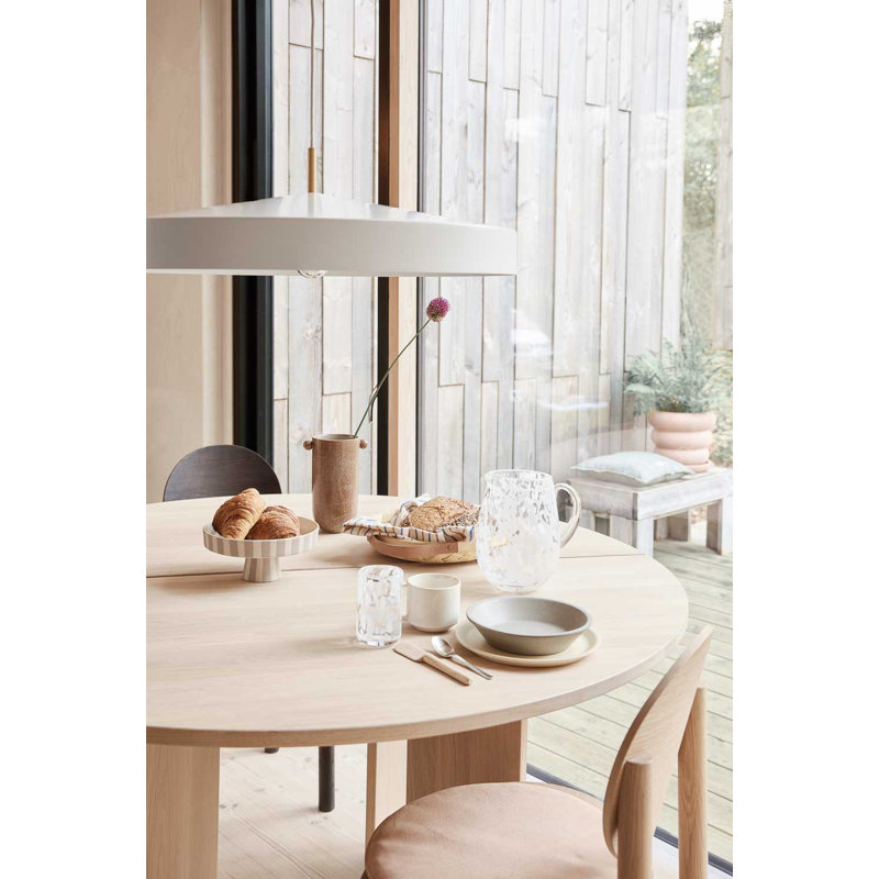 Kotai Round Oak Dining Table