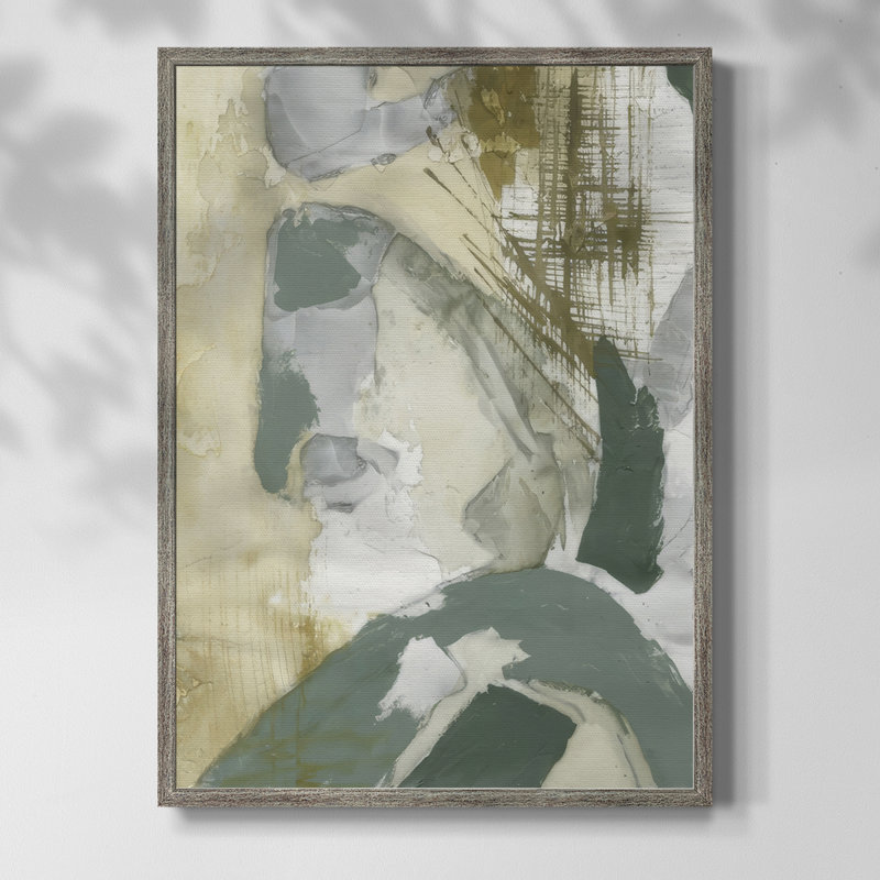 «First Sprout II», reproduction encadrée - bois massif, H 15 po x l 12 po