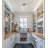 Single Light Frosted Glass Semi Flush Mount-503852209-503852212