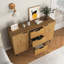Versatile Wood Sideboard Buffet Cabinet With Ample Storage, Ideal For Dining And Living Spaces, Durable And Stylish Furniture Solution