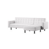 Nuttall 2 - Piece Faux Leather Sectional