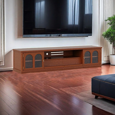 American style high-capacity TV stand