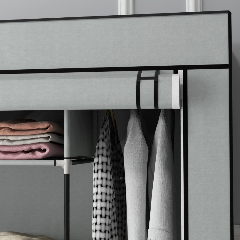 Manufactured Wood Wardrobe