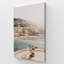 Coastal Haven, grande impression sur toile-1831119837