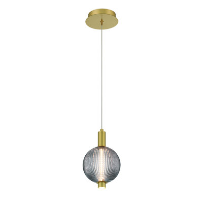 Palmas 10" LED Pendant