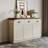 Modern Minimalist Accent Cabinet
