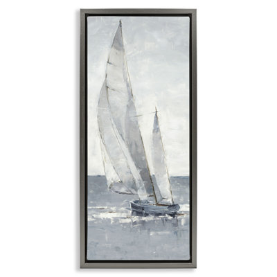 Voilier abstrait nautique