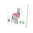 Traditional Peruvian Lama - Wildlife Bedroom Canvas Decor