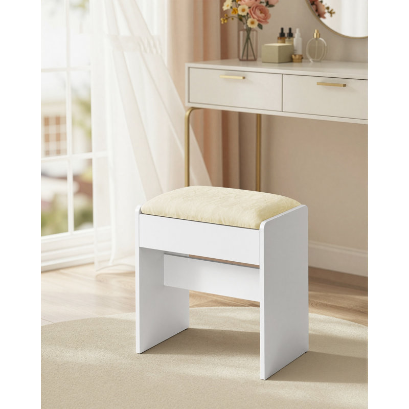 Manufactured Wood Accent Stool