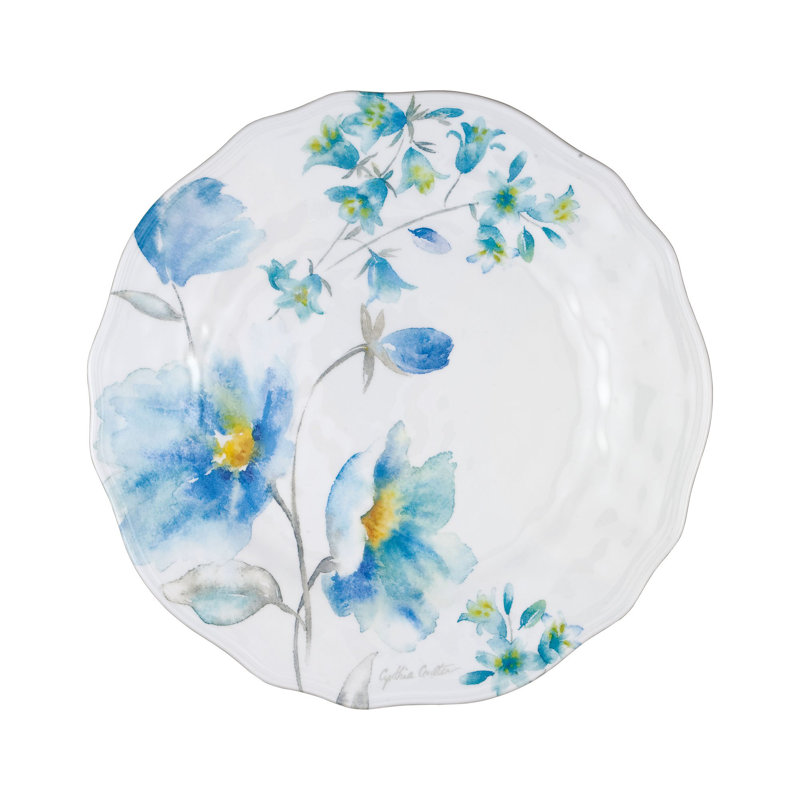Ivra Melamine Dinnerware Set 16 Piece - Service for 4