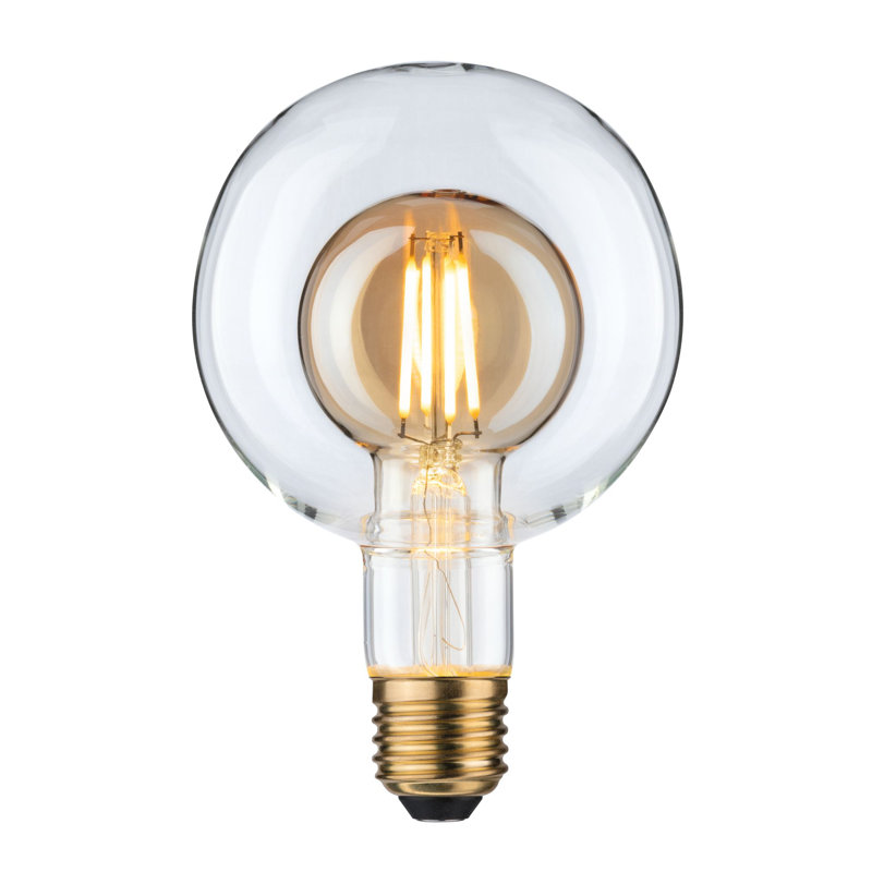 4W E27 Dimmable LED Globe Light Bulb Amber