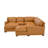 Antanisha Leather U-Shaped Sectional-2139570355