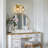 Dimmable Ribbed Glass Bathroom Vanity Wall Light-1880891558