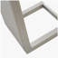 Table en forme de C CAPU CORAL ALU-922068118