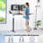 VIVO Electric 60” x 30” Stand Up Desk Workstation-102434938