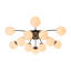 Coblitz Glass Semi Flush Mount-1691003056