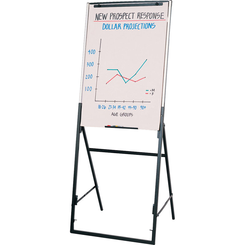 Quartet® Adjustable Metal Board Easel