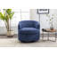 Fauteuil demi-tonneau pivotant l 32,48 po Willenzard-119783166