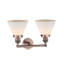 Éclairage pour meuble-lavabo de salle de bain 2 lumières Cone-33004671-33004672-33004683
