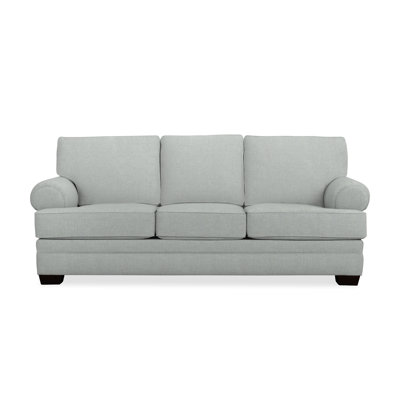 Cristina 89"" Rolled Arm Sofa with Reversible Cushions -  Wayfair Custom Upholstery™, AC619D136F454F13A99D645A89DB368C