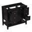 Meuble-lavabo 36 po sans lavabo, base d'armoire seulement, une armoire et trois tiroirs-110447410