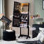 Miroir pleine grandeur avec rangement-631003937