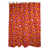 Orange; rouge; blanc