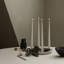 VELA 1.38" Stoneware Tabletop Candelabra-1887028496