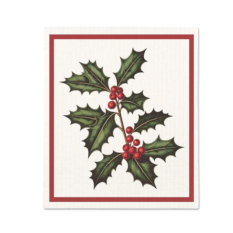 Torchon Botanic Holly