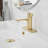 Single-Hole Single-handle Bathroom Faucet with Drain Assembly-87196525