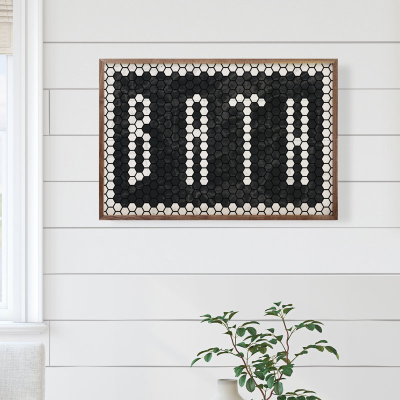 Bath Tiles Inverted By Wild Apple