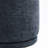 Upholstered Modern Navy Polyester Blend Barrel Swivel Side Dining Chair-111969060