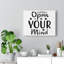 Open Your Mind - Wrapped Canvas Print