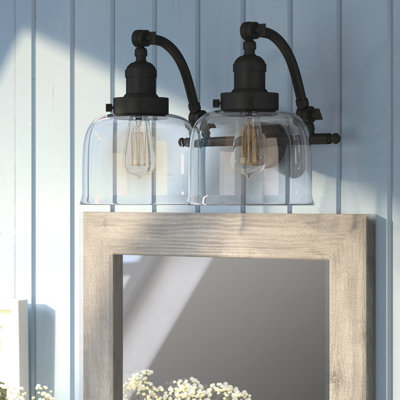 Donahue 2 - Light Dimmable Vanity Light