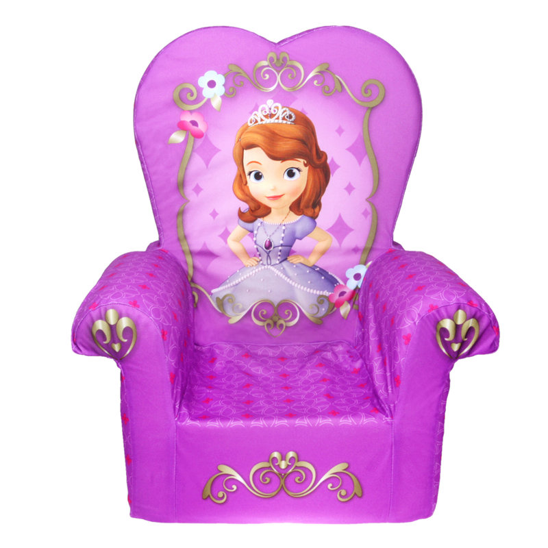 Kids 5'' Foam Chair Chair and Ottoman