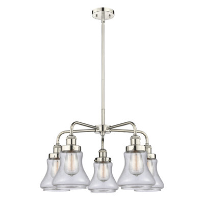 Lustre suspendu 5 lumières 24 po Bhanupriya